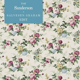 Rosamund Green/Pink — Sanderson tygprov