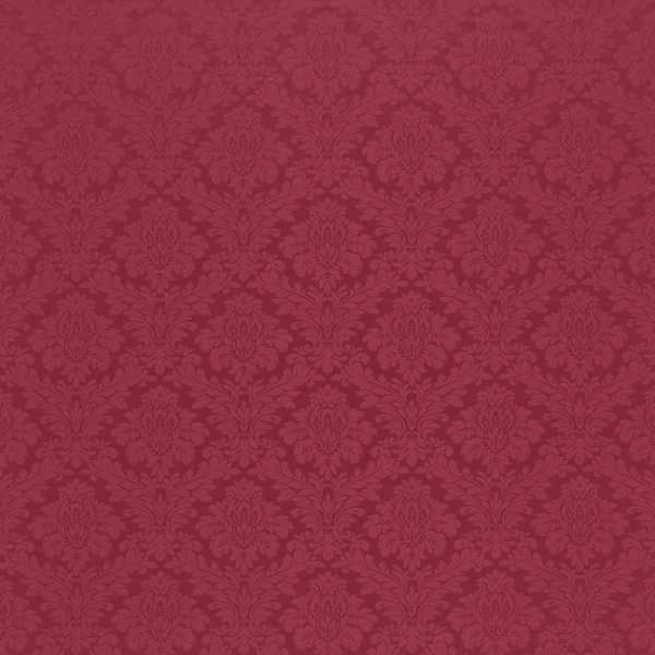 Sanderson Stof Lymington Damask — Lymington Damask Weaves Redcurrant