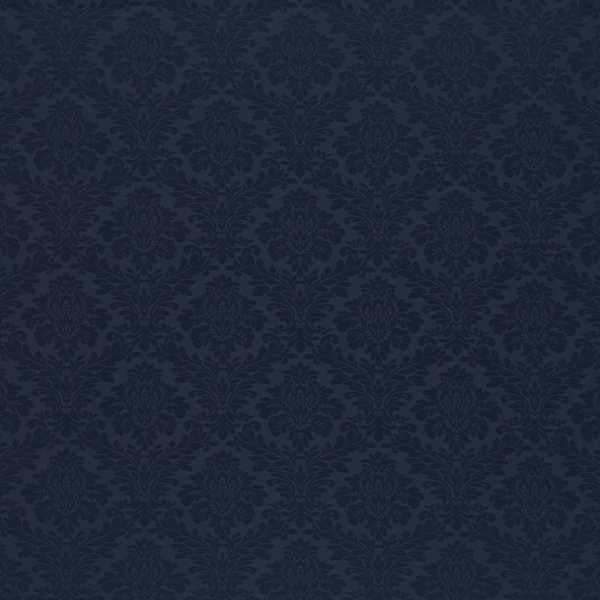 Sanderson Stof Lymington Damask — Lymington Damask Weaves Indigo