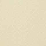 Sanderson Stof Lymington Damask — Lymington Damask Weaves White Clay