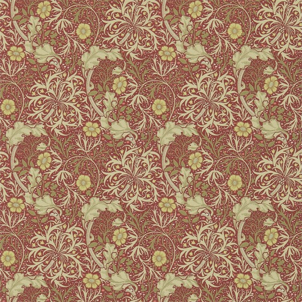 Morris & Co Wallpaper sample Morris Seaweed