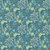 Morris and Co Tapet Morris Seaweed Cobalt Thyme