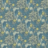 Morris and Co Tapet Morris Seaweed Ink Woad