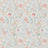 Morris and Co Wallpaper Mary Isobel Pink Ivory