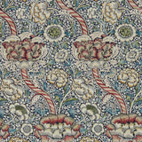 Morris and Co Tapet Wandle Indigo Madder