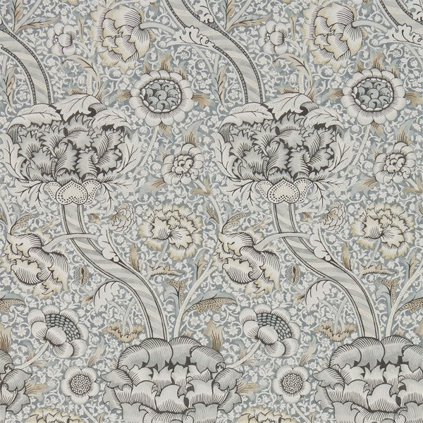 Morris and Co Tapet Wandle Grey Stone
