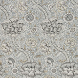 Morris and Co Tapet Wandle Grey Stone