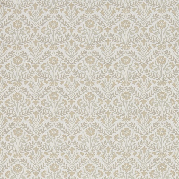 Morris and Co Tapete Morris Bellflower Linen Cream