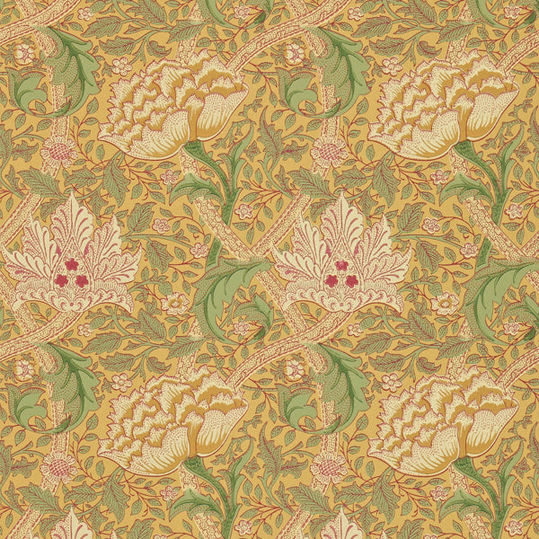 Morris and Co Windrush Gold Thyme -tapetti