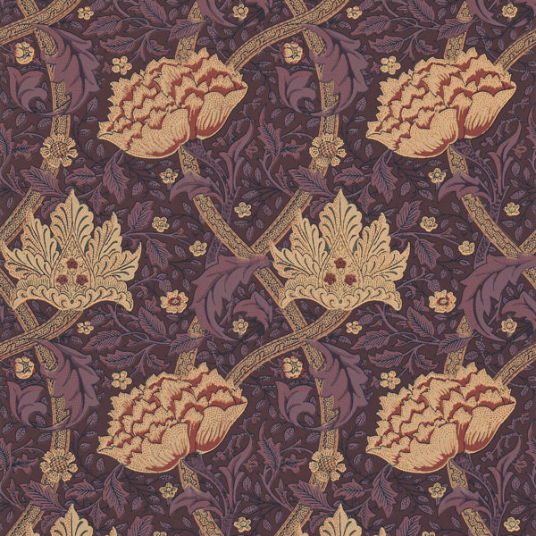 Morris and Co Windrush Aubergine Wine -tapetti