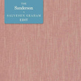 Melford Burgundy — Sanderson fabric sample