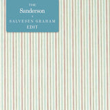 Melford Stripe Multi — Sanderson fabric sample