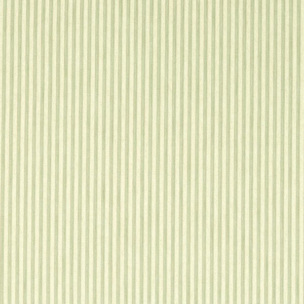 Melford Stripe Sage — Sanderson fabric sample