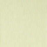 Melford Stripe Sage — Sanderson fabric sample