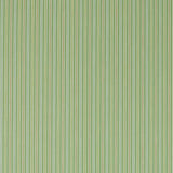 Melford Stripe Fern — Sanderson fabric sample