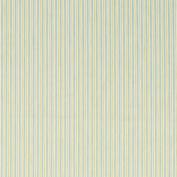 Melford Stripe Duck Egg — Sanderson fabric sample