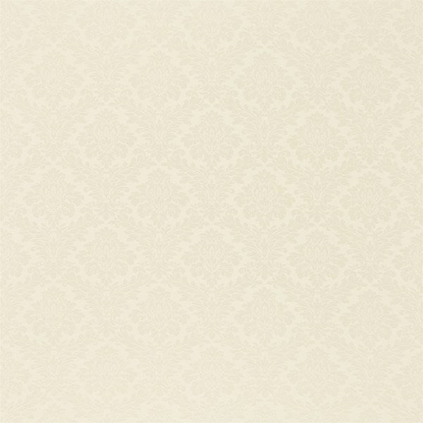 Lymington Damask Ecru — Sanderson tygprov