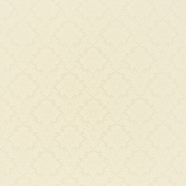 Sanderson Stof Lymington Damask — Lymington Damasks and Stripes Cream