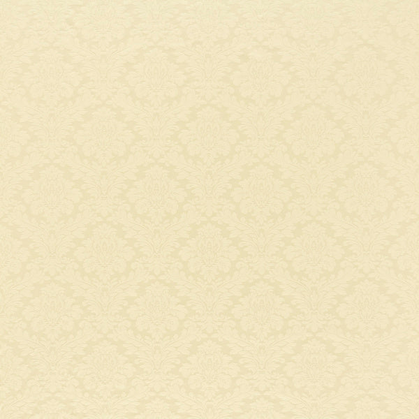 Sanderson Stof Lymington Damask — Lymington Damasks and Stripes Buttermilk