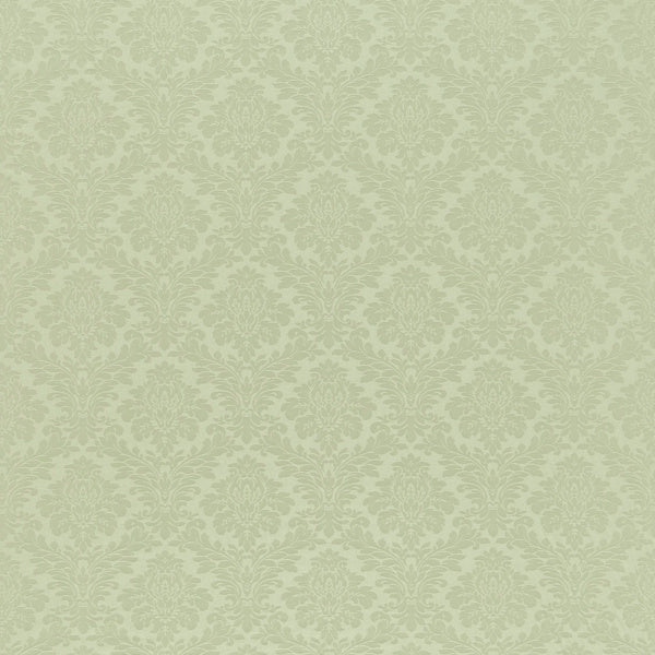 Sanderson Stof Lymington Damask — Lymington Damasks and Stripes Eggshell