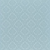 Sanderson Stof Lymington Damask — Lymington Damasks and Stripes Sky Blue