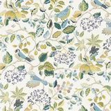 Sanderson Stoff Birds & Berries Southwold Blue