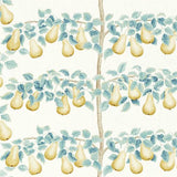 Sanderson Perry Pears Gold/Aqua -kangas