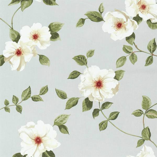 Sanderson Stoff Poet`s Rose Scotch Grey