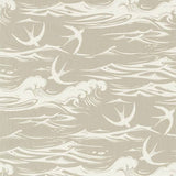 Sanderson Tyg Swallows at Sea Linen