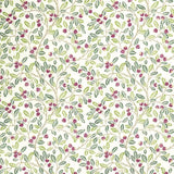 Sanderson Tyg Wild Berries Fern/Mulberry
