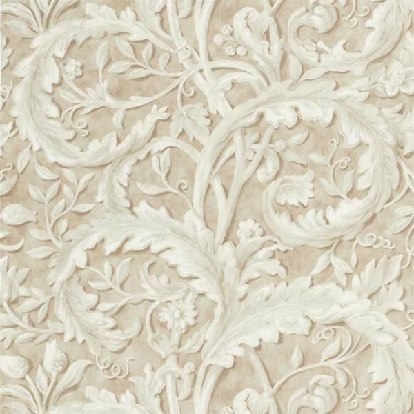 Sanderson Fabric Tilia Lime Stone