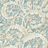Sanderson Fabric Tilia Lime Soft Teal