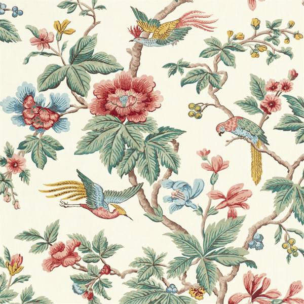 Sanderson Tyg Lophura Chintz