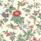 Sanderson Tyg Lophura Chintz