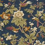 Sanderson Tyg Lophura Navy