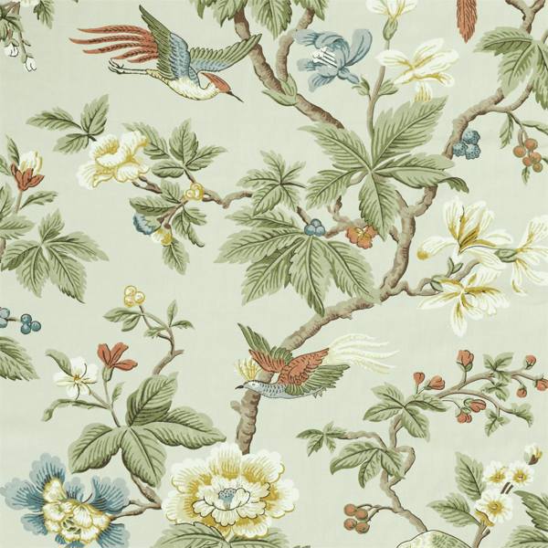 Sanderson Tyg Lophura English Grey