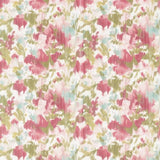 Sanderson Fabric Poet`s Garden Raspberry