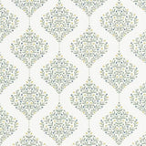 Sanderson Tyg Orchard Tree Gardenia Green