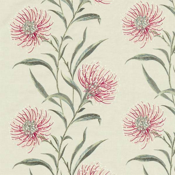 Catherinae Embroidery Tyg — Sanderson