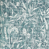 Sanderson Violet Grasses Cobalt -kangas