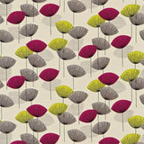 Dandelion Clocks Blackcurrant — Sanderson fabric sample