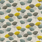 Dandelion Clocks Chaffinch — Sanderson fabric sample
