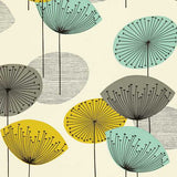 Sanderson Tapete Dandelion Clocks Chaffinch