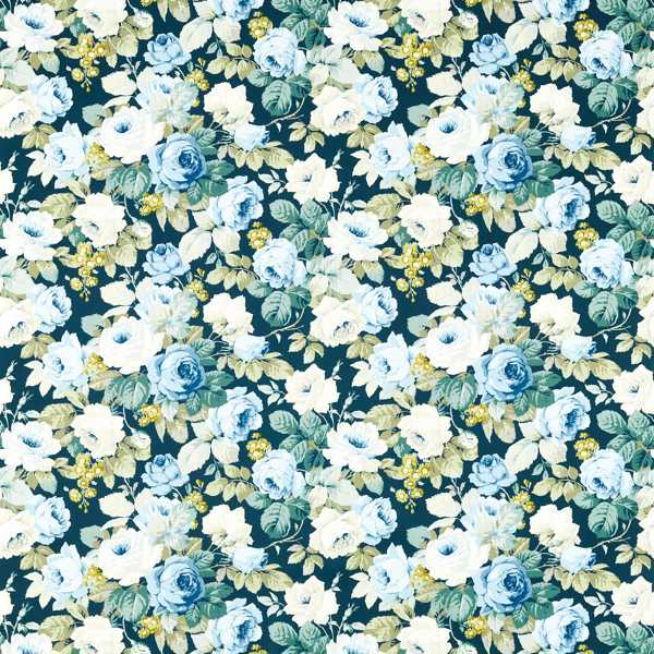 Sanderson Tyg Chelsea — DOSF Forest/Indigo