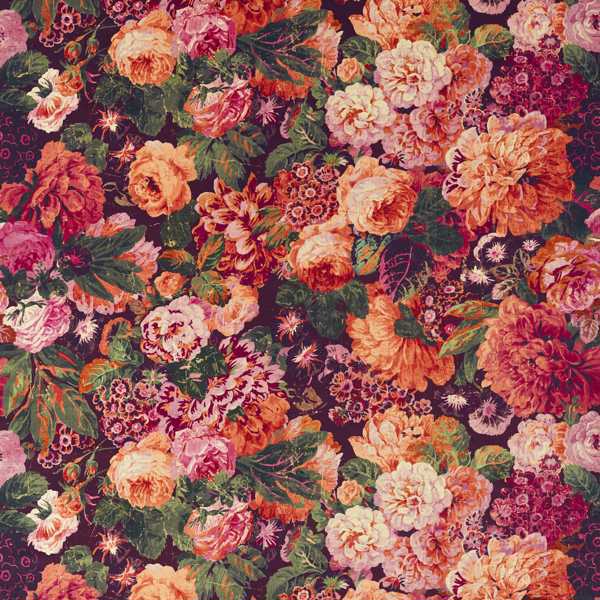 Very Rose and Peony Wild Plum — Sanderson -kangasnäyte