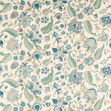 Sanderson Stoff Newnham Courtney — Sanderson One Sixty Fabrics Eucalyptus/Cadet Blue