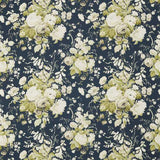Stapleton Park Navy/Olive — Sanderson stofstaal