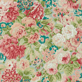 Sanderson Wallpaper Rose and Peony Blue Clay/Carmen Lt