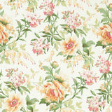 Sanderson Olivia Botanical Green/Orange -tapetti