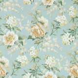 Sanderson Olivia Sky Mist/Tan -tapetti